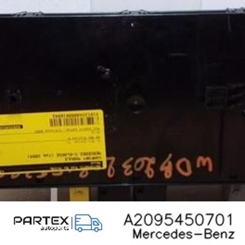 Блок керування сигналами SAM A2095450701 MERCEDES
