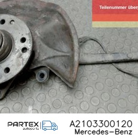 Вісь передня і поворотні кулаки A2103300120 MERCEDES