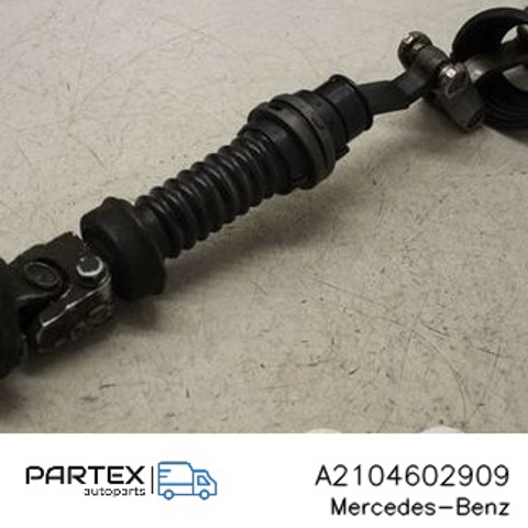 Вал рульової колонки, нижній A2104602909 MERCEDES