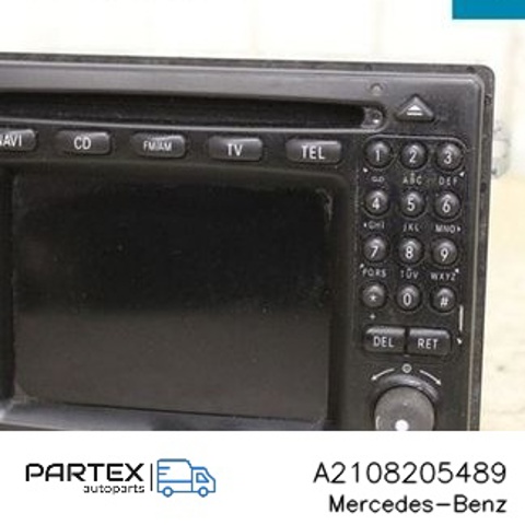 Магнітола A2108205489 MERCEDES