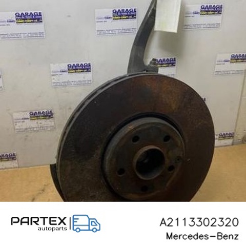 Кулак поворотний передній правий A2113302320 MERCEDES