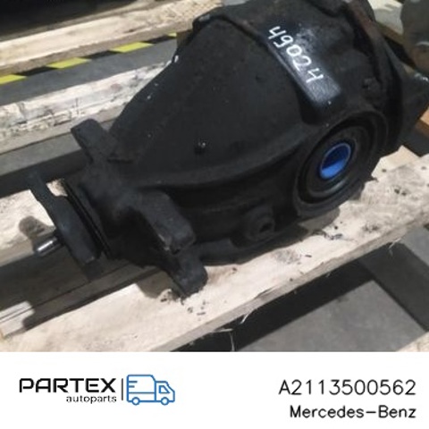 Міст середній в зборі A2113500562 MERCEDES