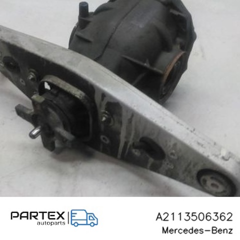 Редуктор заднього моста (головна передача) A2113506362 MERCEDES