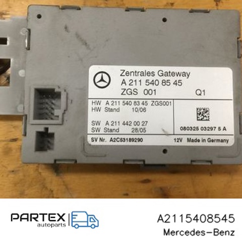 Блок управління освітленням A2115408545 MERCEDES
