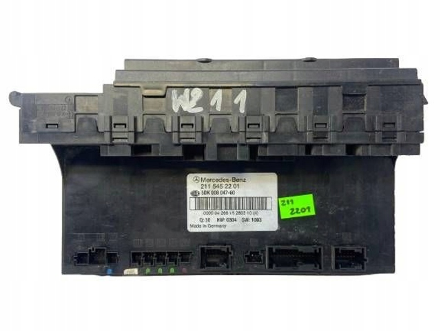 Блок управління сигналами SAM A2115452201 MERCEDES