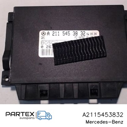 Модуль керування (ЕБУ) парктроніком A2115453832 MERCEDES
