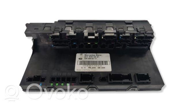 Блок управління сигналами SAM A2115455201 MERCEDES