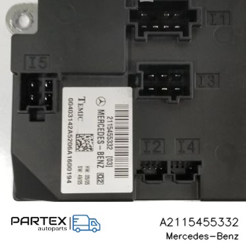 Блок керування сигналами SAM A2115455332 MERCEDES