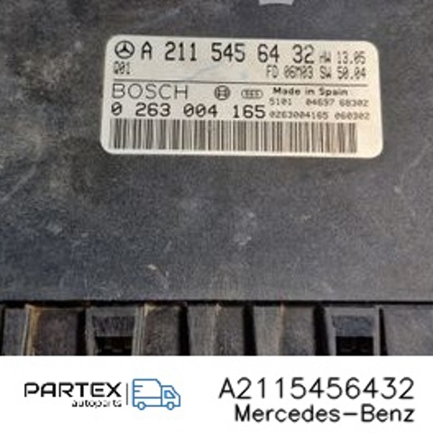 Модуль (блок ЕБУ) управління парктроніком A2115456432 MERCEDES