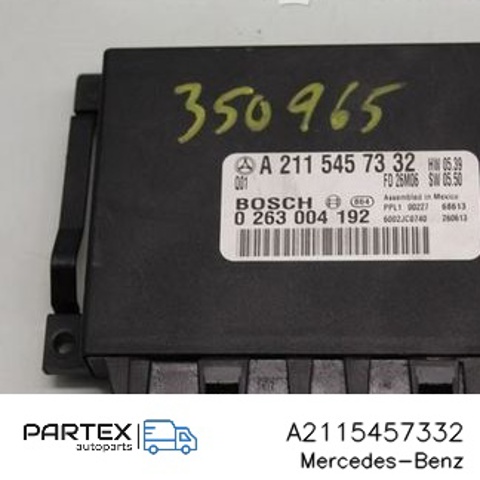 Модуль (блок ЕБУ) управління парктроніком A2115457332 MERCEDES