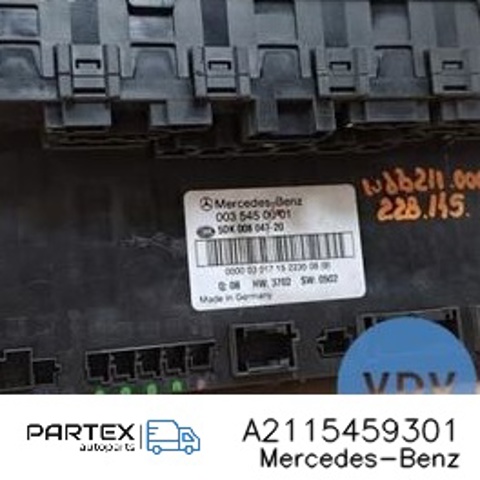 Блок керування сигналами SAM A2115459301 MERCEDES
