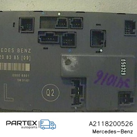Блок комфорту A2118200526 MERCEDES