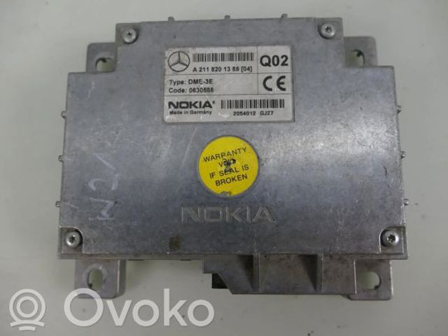Блок керування телефоном A2118201385 MERCEDES