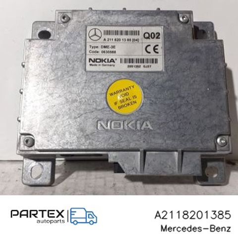 Блок керування телефоном A2118201385 MERCEDES