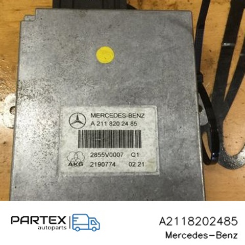 Блок керування телефоном A2118202485 MERCEDES
