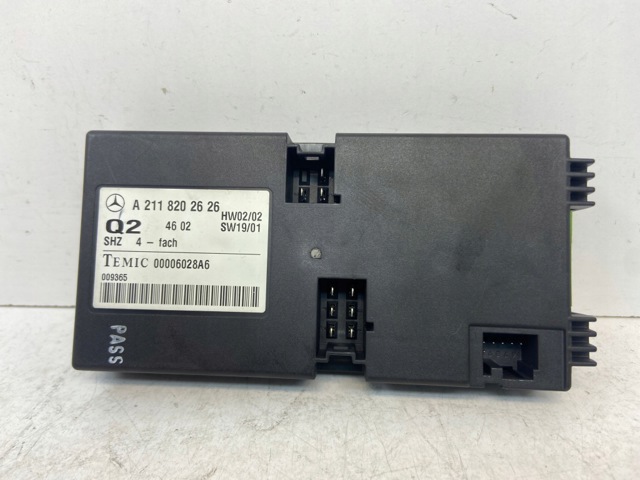 Перемикачі A2118202626 MERCEDES