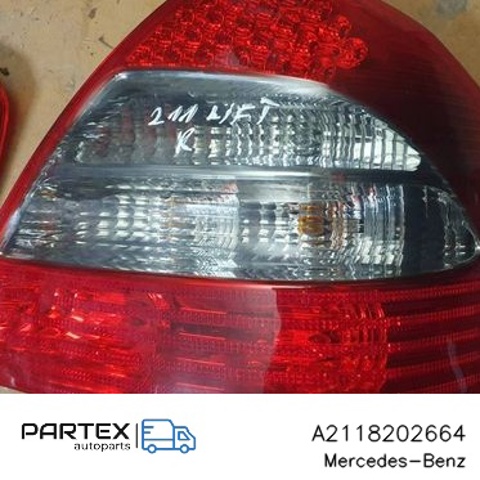 Задній правий стоп A2118202664 MERCEDES