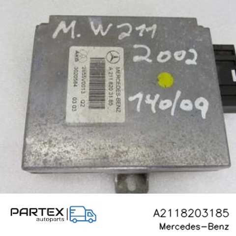 Блок керування телефоном A2118203185 MERCEDES