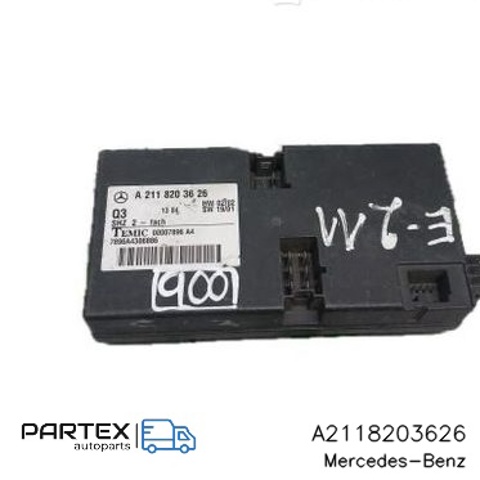 Реле підігріву сидіння A2118203626 MERCEDES