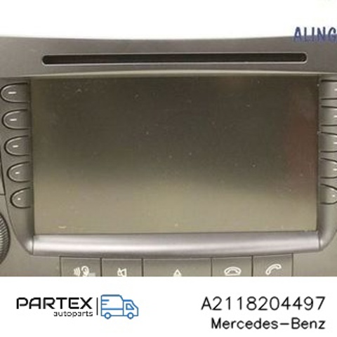 Магнітола A2118204497 MERCEDES