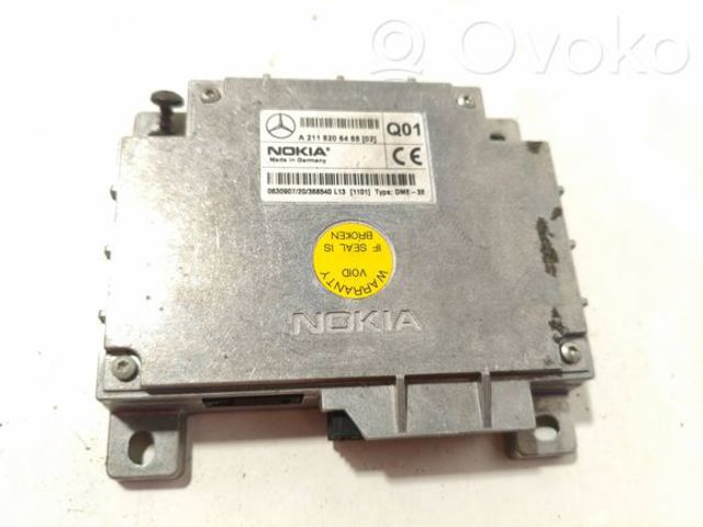 Блок керування телефоном A2118206485 MERCEDES