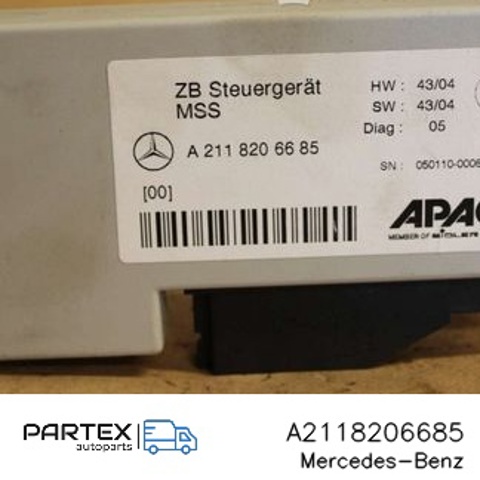 Задня ліва фара A2118206685 MERCEDES