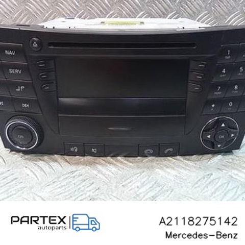 Магнітола A2118275142 MERCEDES