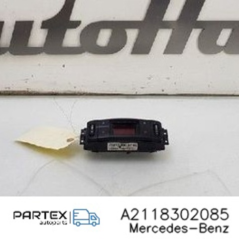 Блок управління кондиціонером A2118302085 MERCEDES