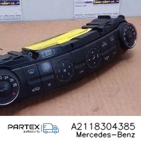 Апаратура регулювання контролю кондиціонування повітря A2118304385 MERCEDES