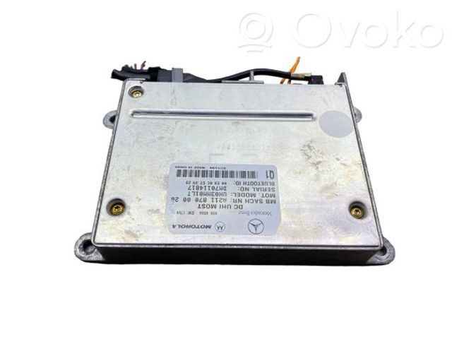 Блок керування телефоном A2118700026 MERCEDES