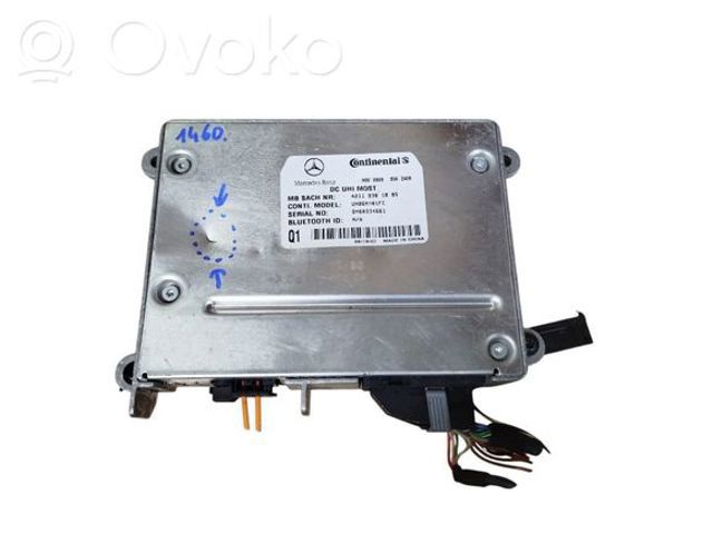 Блок керування Bluetooth A2118701885 MERCEDES