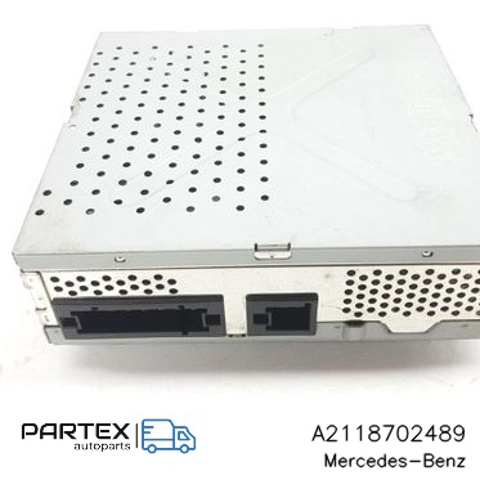 Підсилювач звуку аудіосистеми A2118702489 MERCEDES
