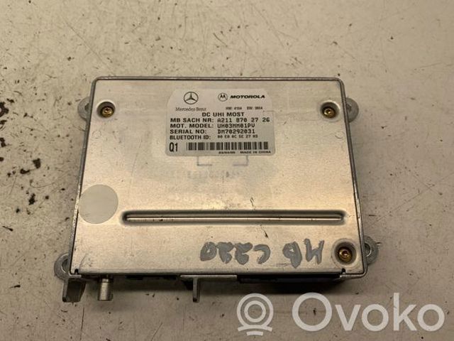 Блок керування телефоном A2118702726 MERCEDES