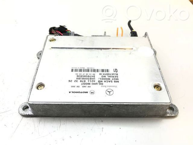Блок керування телефоном A2118703226 MERCEDES