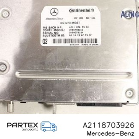 Блок керування телефоном A2118703926 MERCEDES
