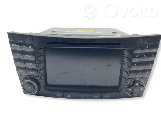 Магнітола A2118704789 MERCEDES