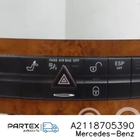 Магнітола A2118705390 MERCEDES