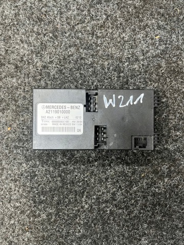 Перемикач підрульовий, в зборі A2119010000 MERCEDES