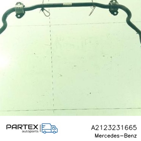 Стабілізатор передній A2123231665 MERCEDES