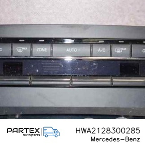 Блок управління пічкою A2128300285 MERCEDES