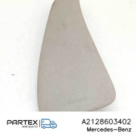 Подушка безпеки AIRBAG спинки сидіння, лівого A2128603402 MERCEDES