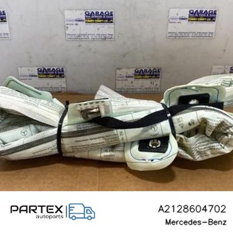 Подушка безпеки, бічна, ліва, AIRBAG A2128604702 MERCEDES