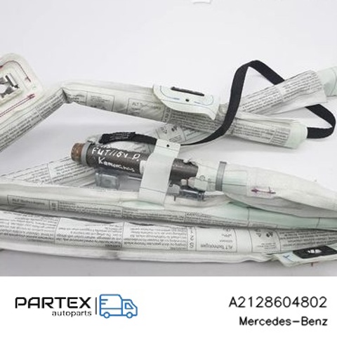 Подушка безпеки, збоку, права, AIRBAG A2128604802 MERCEDES
