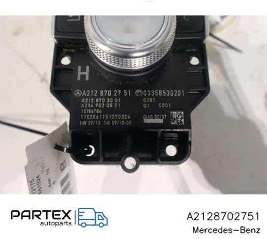 Багатофункціональний джойстик керування A2128702751 MERCEDES