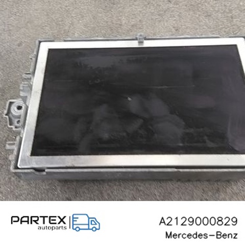Блок кнопок центральної консолі A2129000829 MERCEDES