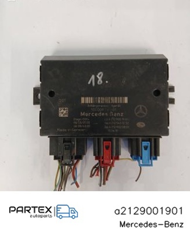 Блок керування фаркопом A2129001901 MERCEDES