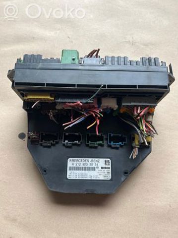 Блок керування сигналами SAM A2129003814 MERCEDES
