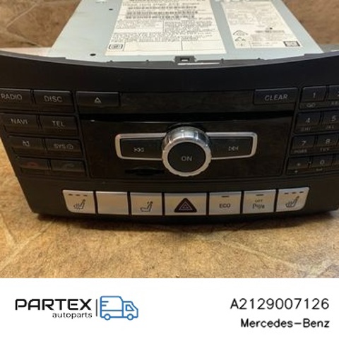 Блок кнопок центральної консолі A2129007126 MERCEDES