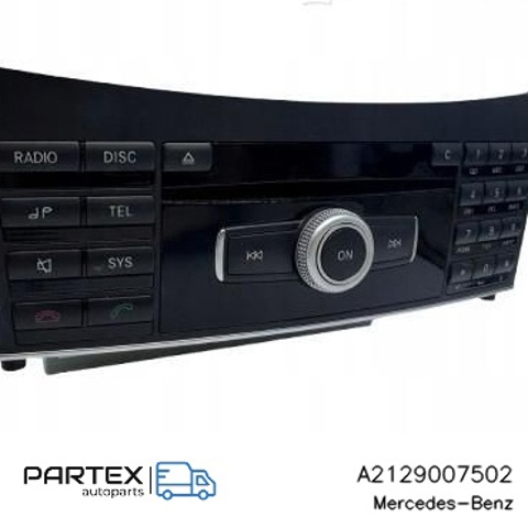 Перемикач підрульовий, лівий A2129007502 MERCEDES