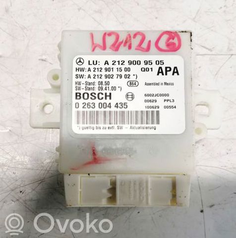 Модуль керування (ЕБУ) парктроніком A2129009505 MERCEDES